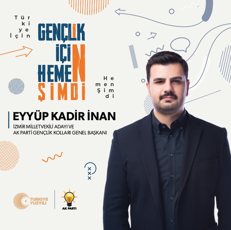 Türkiye için,
Gençlik için,
İzmir için;

HEMEN ŞİMDİ 🇹🇷