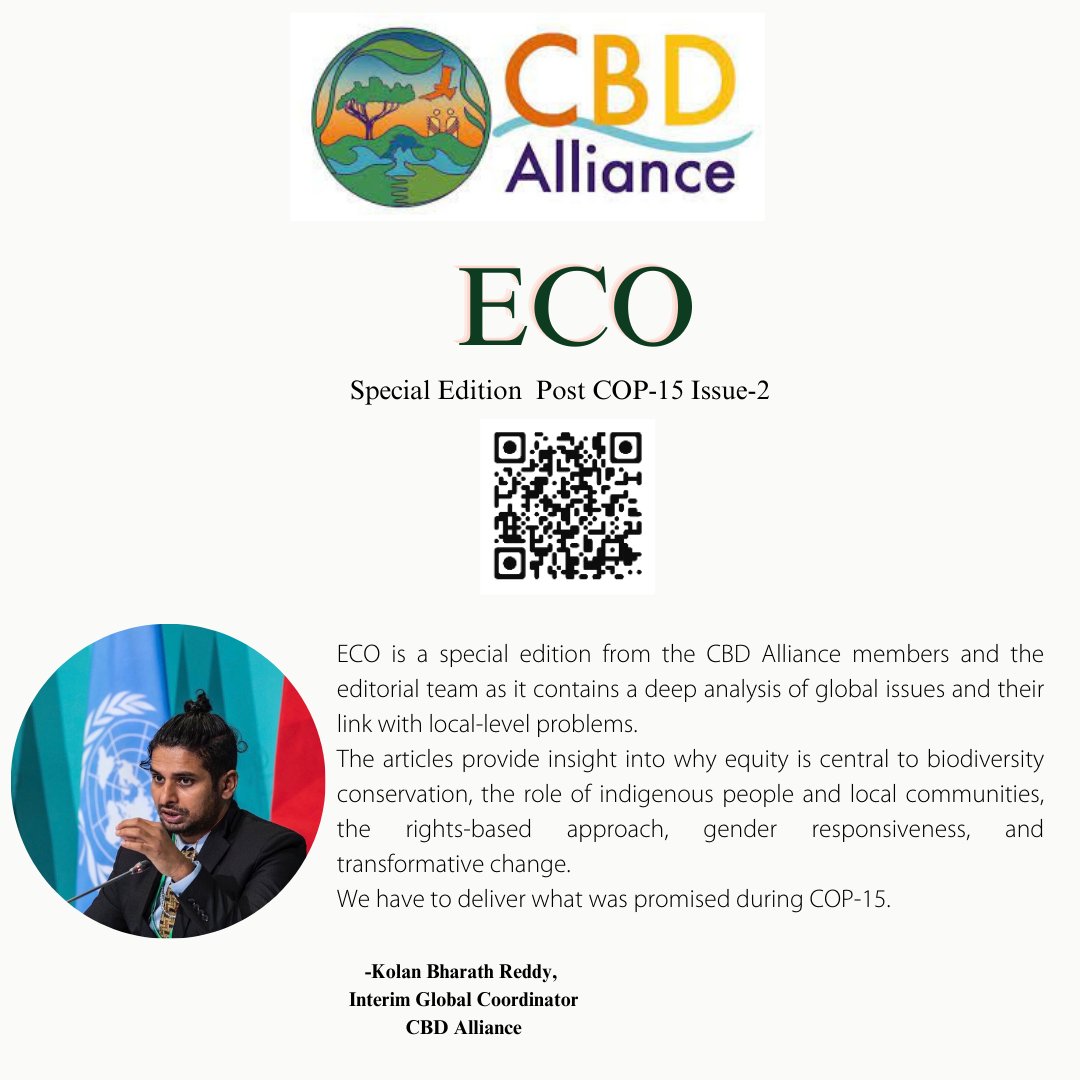 Please check the new edition issue-2 from the CBD Alliance members. Here is the link: cbd-alliance.org/en/2023/eco-sp…