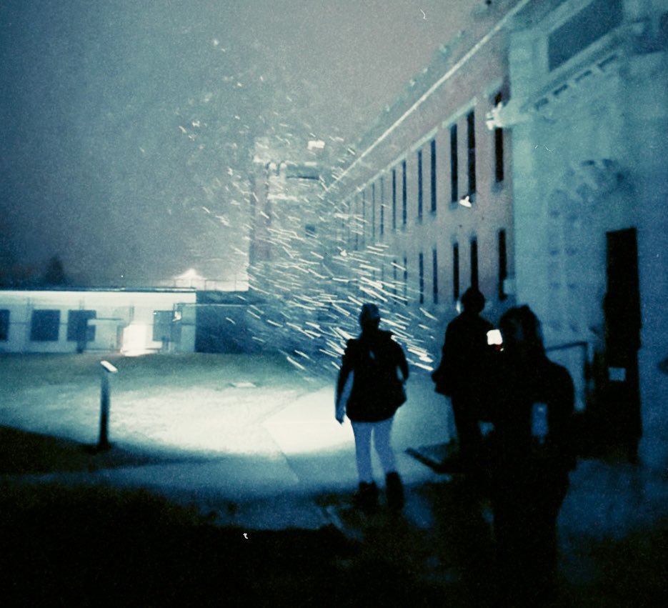 wearewatcher's tweet photo. The ghosts aren't ready https://t.co/AnYEMNPJj0