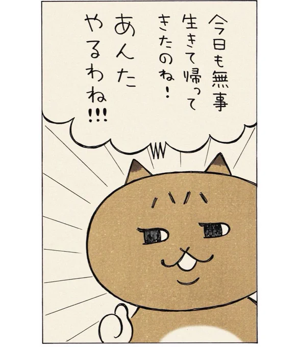 #ミィちゃんは今日もがんばらない 