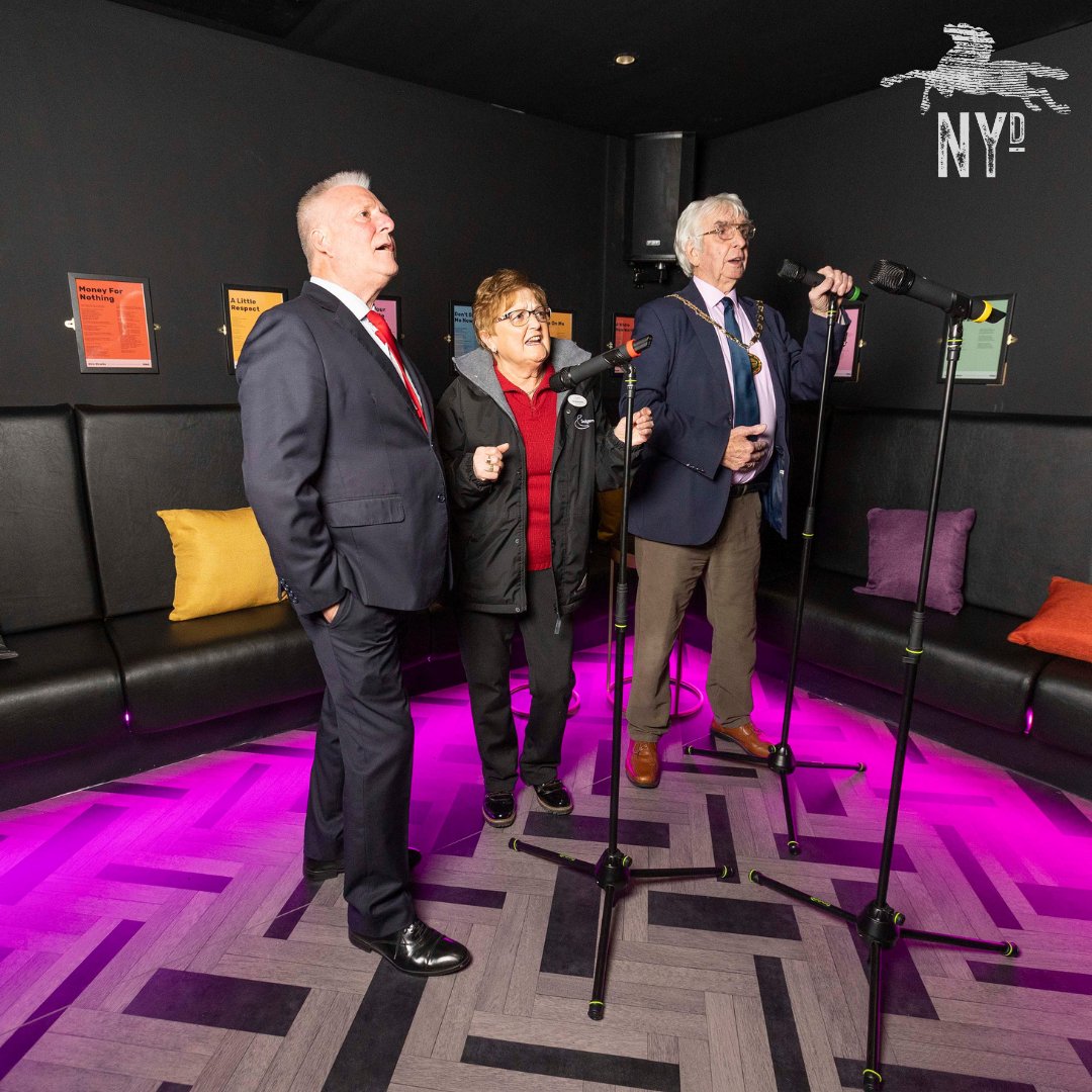 Don't fancy bowling? - Allstars have plenty of other activities to offer

Enjoy a singalong in the karaoke room, or master your skills at the games on offer, including pool and shuffleboard.

Can you guess which song our Councillors chose to perform? 🎤

#NorthgateYard #Allstars