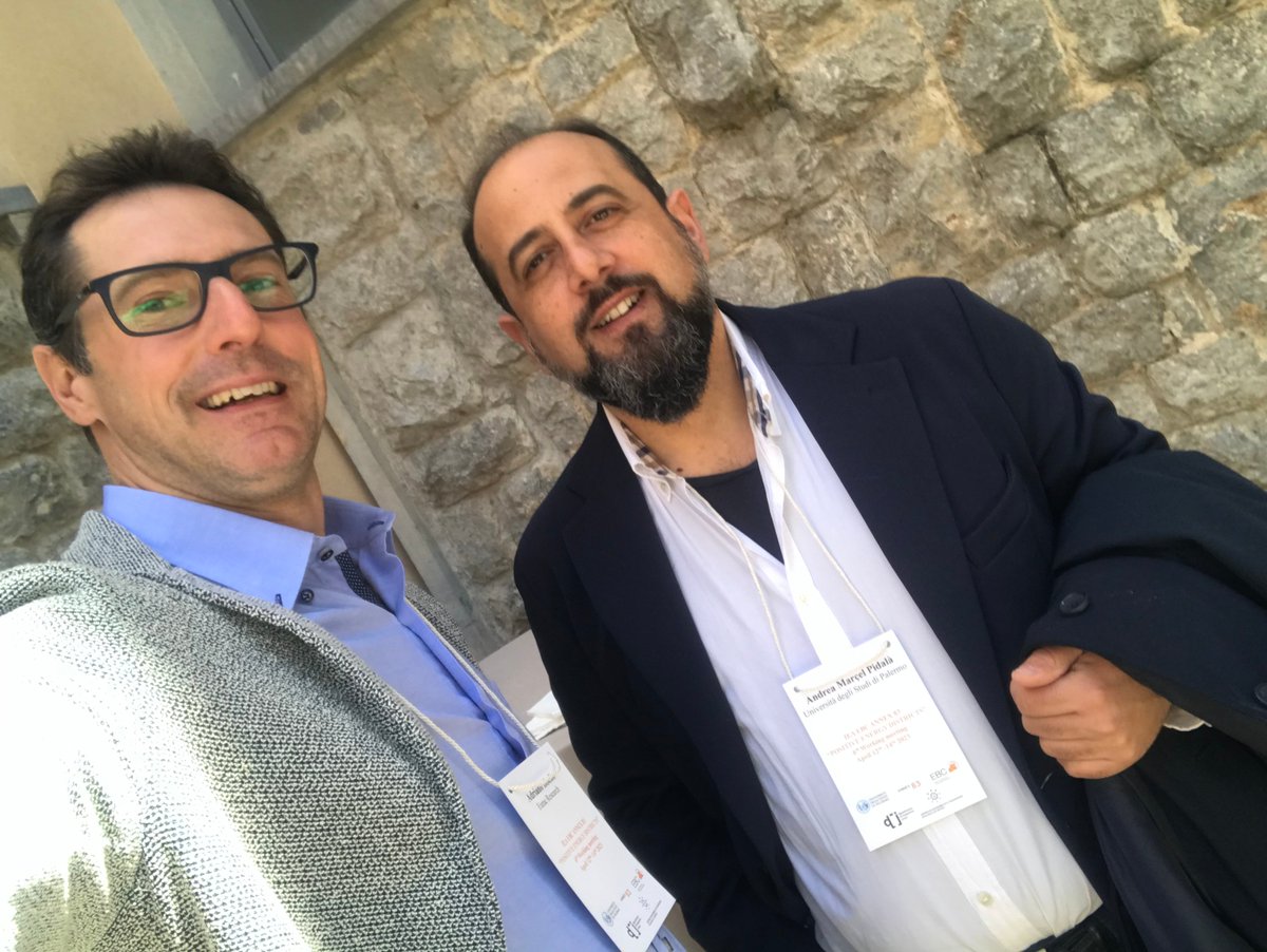#ASSURB in azione con Adriano Bisello, vicepresidente e delegato <a href="/ECTP_CEU/">ECTP-CEU</a>, e Marçel Pidalà, responsabile regioni e delegato #GPN, al meeting dell'Annex 83 #PED Positive Energy Districts dell'<a href="/IEA_EBC/">IEA EBC</a> a #Palermo
<a href="/AndreaMarcelPid/">Marçel Pidalà</a> <a href="/GlobalPlanners/">Global Planners</a> <a href="/JanetAskew/">Janet Askew</a> <a href="/hedorfer/">Markus Hedorfer</a> @SueBridge_