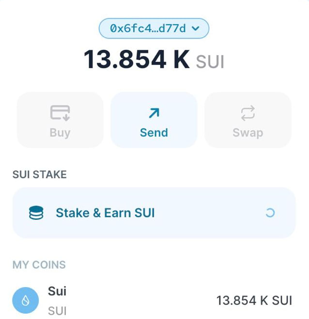 Nghe đồn SUI sắp mainnet trước 15/5. Ae nào thiếu SUI test cày air thì bơi vào đây 
<a href="/10xStation/">10x Station</a>

 drop SUI cho. Ae chỉ cần follow và comment ví nhé!

1. Follow <a href="/10xStation/">10x Station</a> + <a href="/uniartdes/">Uni Art Des</a>

2. Comment ví + RT (chỉ cmt ví cho dễ lọc nha ae)

Mỗi người 20 SUI nha.

#SUI