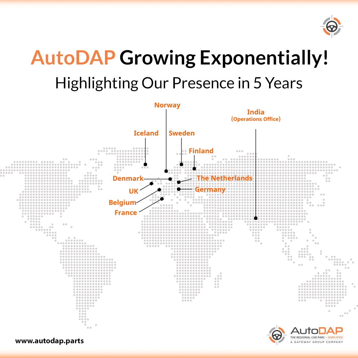 auto_dap's tweet image. We are looking forward to FY 2023-2024. AutoDAP, Data as a Service Platform has climbed the growth curve faster than anticipated. With unique API service, we have enabled our customers&apos; growth across West &amp;amp; Central Europe.

Write to us: info@autodap.parts

#gatewaygroup #autodap