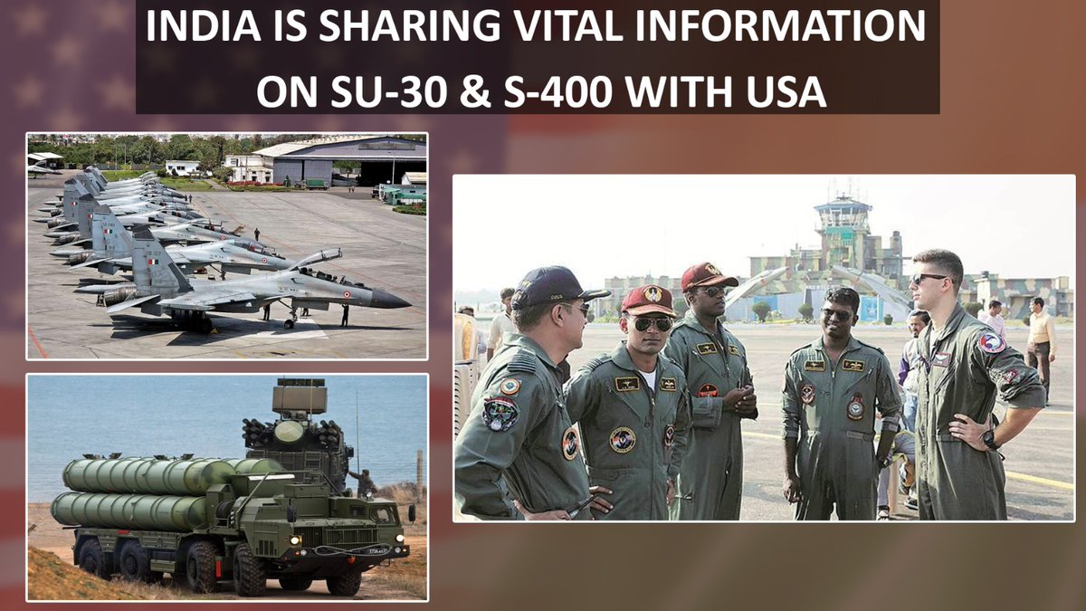 India under the grab of Exercise COPE-23 is unveiling Vital information relating S-400 Air Defence System to the Americans
#CopeIndia2023
#IAF #indianairforce