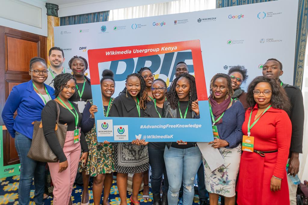 Wikimedia Kenya User Group tweet media