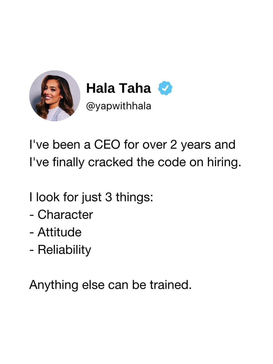 koshamdgeneral's tweet photo. Looking for the rare ones with this.
Nobody is born na magaling agad.
We are capable of learning anything for as long as we're willing – not based on grades, on titles, on job positions or other things like that. It's a reflection of our character, attitude and reliability. https://t.co/HD2vSqiO7B