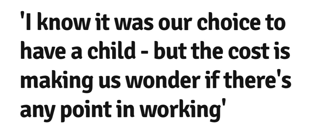 Various studies show a direct correlation between working parents and an increase in a country's GDP