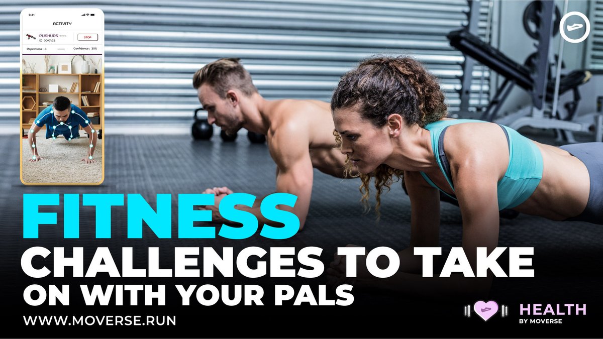 Looking for a way to stay connected with friends while staying active? 🚶‍♀️🚶‍♂️

With #Moverse Engage-To-Earn mechanism, you can enjoy the benefits of exercising &amp; socializing combined 💪👟
A truly unique &amp; synergistic experience 💫

#M2E #Engage2Earn #GetFit #ML #Exercise