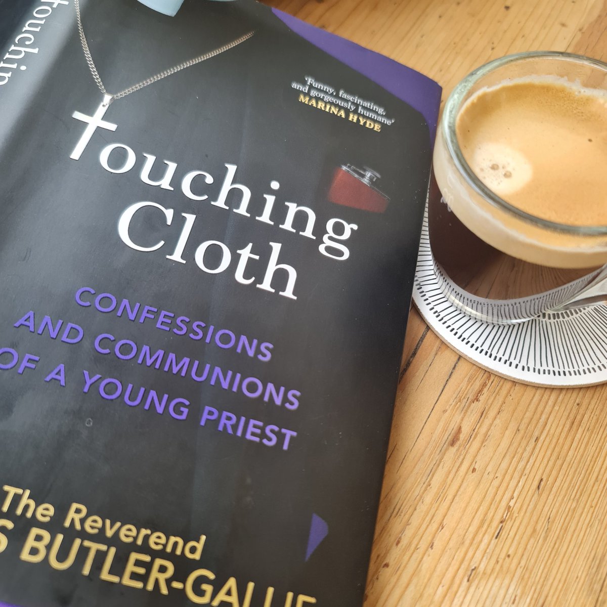 RichardFWatson's tweet photo. "For all its fault the Church is called to be where people are & where they need it to be. The CofE is the organization, bishops, the cathedrals & the pomp, but itโs also people, lay & ordained, meeting need where they see it, often in unlikely places." @_F_B_G_ #touchingcloth https://t.co/Os0DtHPdS8