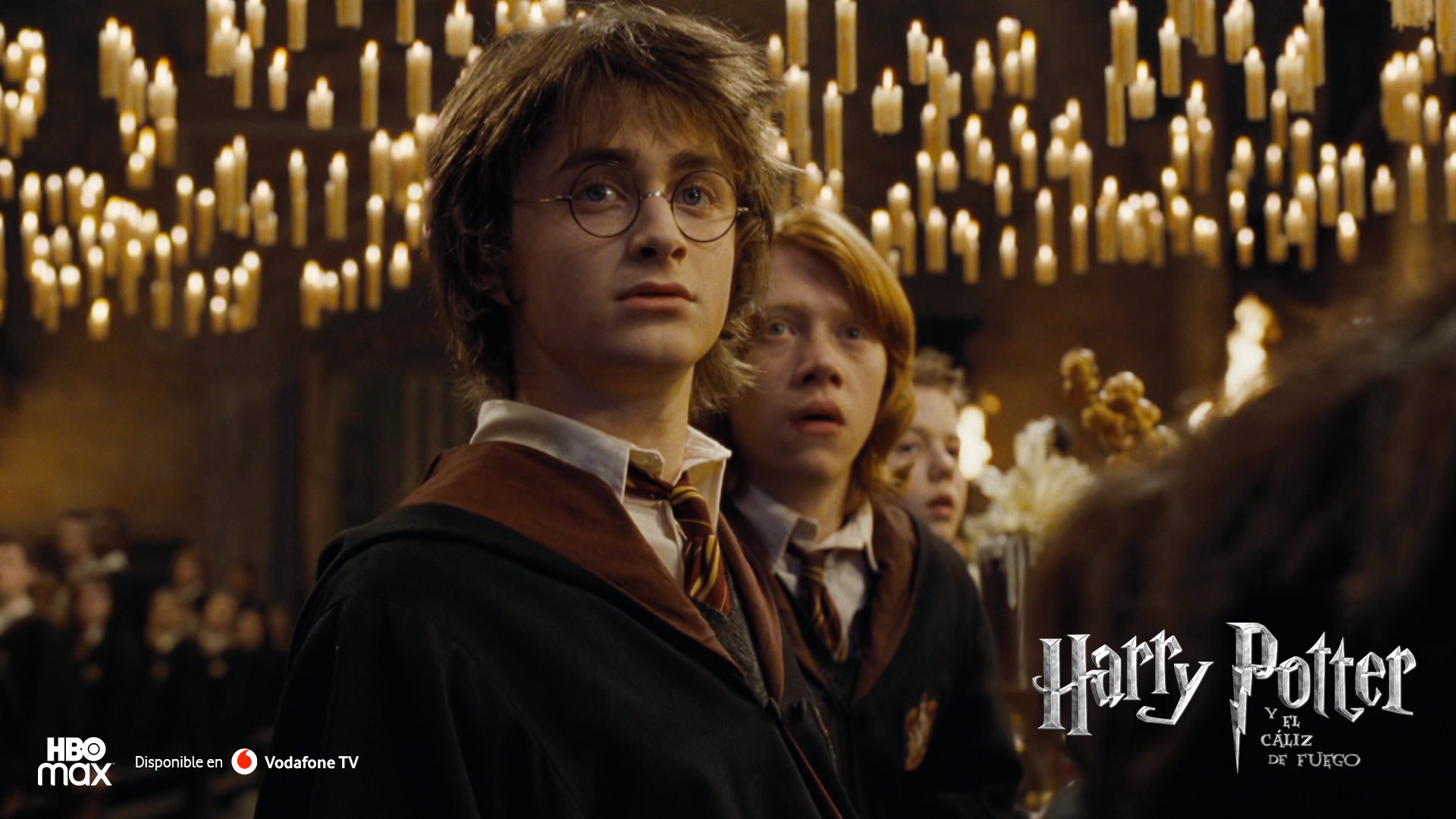 Vodafone TV on X: 🕯️ 🕯️ 🕯️ 🕯️ 🕯️ 🕯️ 🕯️ 🕯️ 🕯️ 🕯️ VELAS FLOTANTES  PARA QUE SE ANUNCIE DE UNA VEZ LA SERIE SOBRE HARRY POTTER 🕯️ 🕯️ 🕯️ 🕯️  🕯️ 🕯️ 🕯️ 🕯️ 🕯️  / X