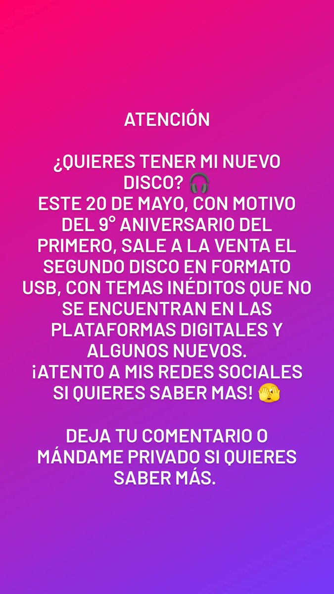 ¿¿¿Lo quieres??? Háblame ☺️