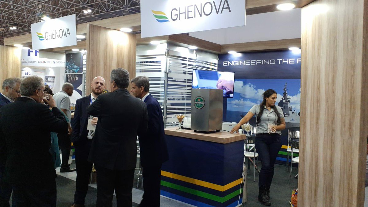 📍¡Nuestro equipo de #GHENOVA ya se encuentra en nuestro stand E.32 en LAAD Exhibition 2023! 🤝🏻¡Visítanos! Te estamos esperando.