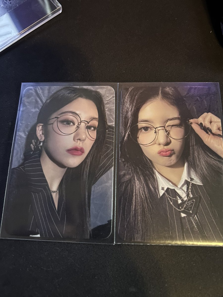 iujigeum_'s tweet photo. from: @M_MKShop
Yejisu specs finally arrived tysm!
#MM_Feedback https://t.co/aC7ahbn73l