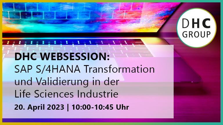 DHCGmbH's tweet photo. Am 20. April 2023, veranstalten wir als Teil der #LifeSciencesAlliance die 💻 Websession "#𝐒𝐀𝐏 #𝐒4𝐇𝐀𝐍𝐀 𝐓𝐫𝐚𝐧𝐬𝐟𝐨𝐫𝐦𝐚𝐭𝐢𝐨𝐧 𝐮𝐧𝐝 #𝐕𝐚𝐥𝐢𝐝𝐢𝐞𝐫𝐮𝐧𝐠 𝐢𝐧 𝐝𝐞𝐫 #𝐋𝐢𝐟𝐞𝐒𝐜𝐢𝐞𝐧𝐜𝐞𝐬 𝐈𝐧𝐝𝐮𝐬𝐭𝐫𝐢𝐞". Jetzt kostenlos anmelden  https://t.co/sFf2VQKjUY https://t.co/D8jBS36F9r