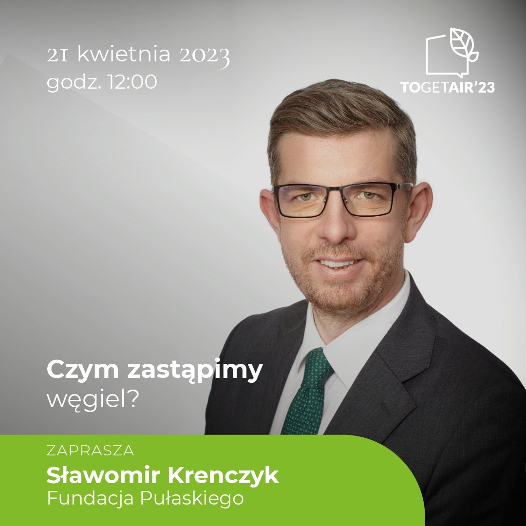 krenczyk's tweet photo. Serdecznie zapraszam na @togetair '23 oraz na panel poświęcony przyszłości polskiego ciepłownictwa systemowego z udziałem https://t.co/3f2GvSf7ED. ekspertów @NFOSiGW @TauronPE i @FortumPolska. Do zobaczenia 21 kwietnia w @BibliotekaUW.   @FundPulaskiego @StrategicPoint2 https://t.co/hveKHVWNWA