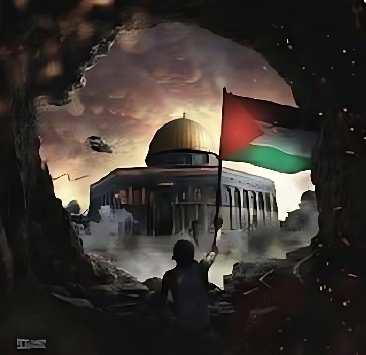 YourAnonOwaisi's tweet photo. We are from the land of the brave... #FreePalestine https://t.co/vxy6dAAA3m