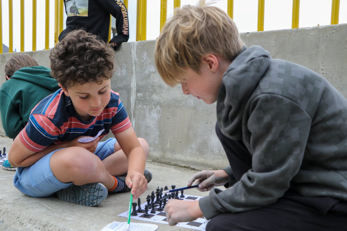 This week, students in P4-8 participated in a student-organised chess tournament.  The focus was on promoting a love for the game, while learning new skills and strategies.  It was great to see so much enthusiasm and sportsmanship.