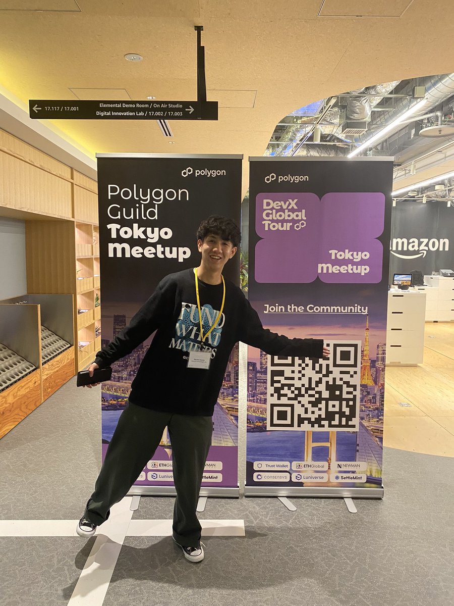 yamaryu_beer's tweet image. #Polygon × AWS Event 始まりました！

#Awsstartuploft