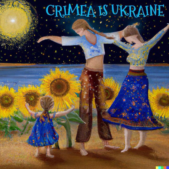 Mok1967SG's tweet photo. @KramarenkoMari3 #CrimeaIsUkraine 
#CrimeanTatar 
#RussiaIsATerroristState 
#StopTheGenocideInUkraine https://t.co/MwdXvdpxPo