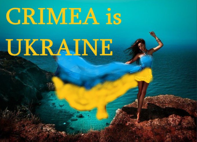 Mok1967SG's tweet photo. @KramarenkoMari3 #CrimeaIsUkraine 
#CrimeanTatar 
#RussiaIsATerroristState 
#StopTheGenocideInUkraine https://t.co/MwdXvdpxPo