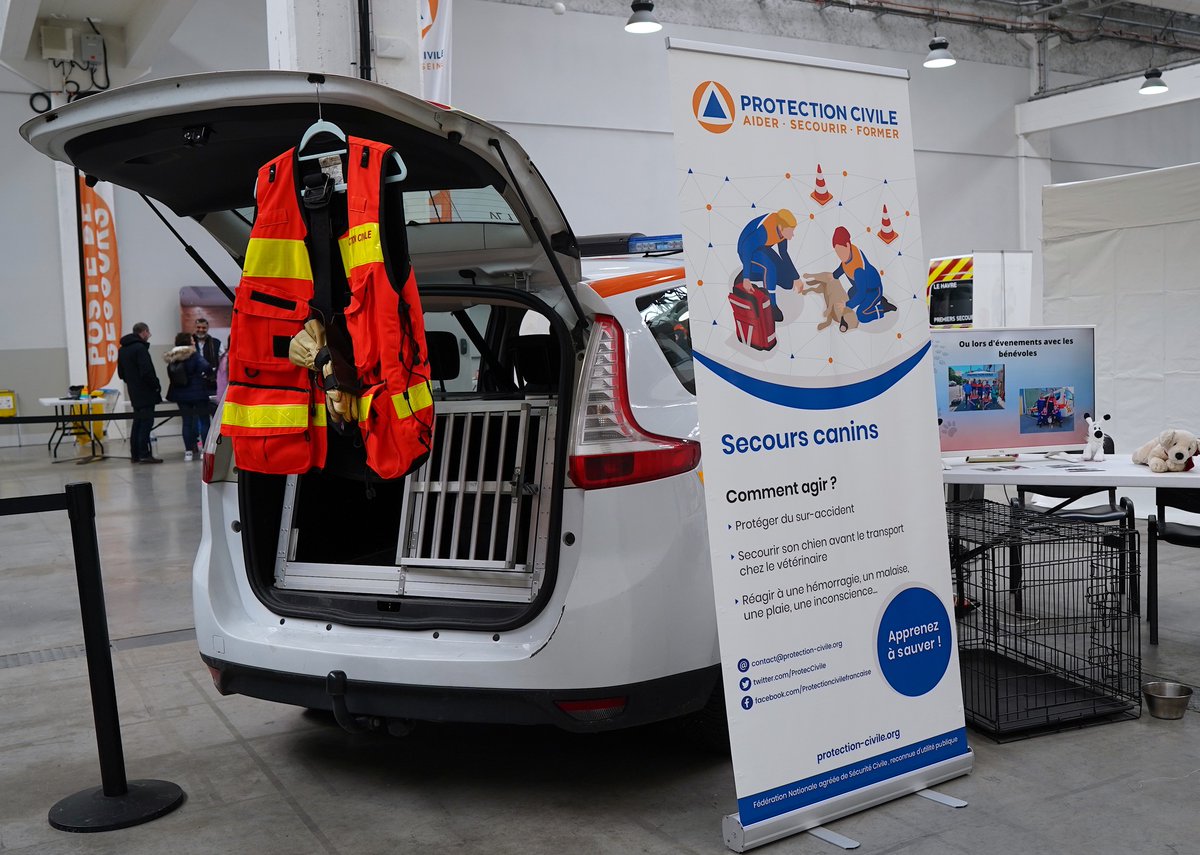 Cela fait bientôt 2 semaines qu'a eu lieu l'événement Protec Day au <a href="/dockslehavre/">Carré des Docks Le Havre Normandie & Docks Océane</a> ! 

Revivez en images cette journée exceptionnelle aux côtés de nos bénévoles. ☺️ 

 Vous y étiez ? 😉  

#Protectioncivile #Evenement #portesouvertes #bénévoles