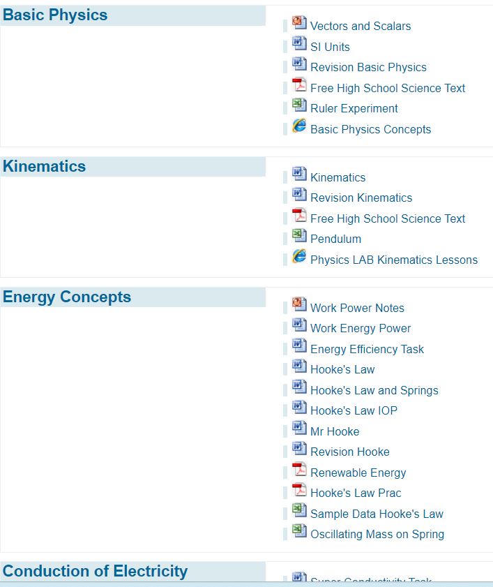 Hookean1's tweet photo. Some vintage resources for Y1 A-Level Physics here, for WJEC but topics are common to all https://t.co/kZS0PK086W https://t.co/gJCML19Vr0