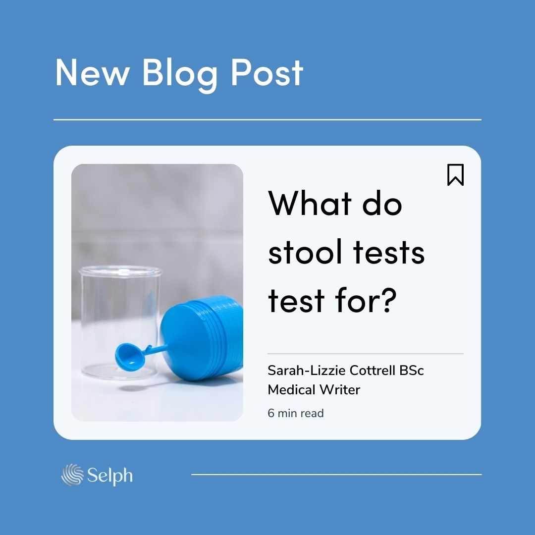selphhealthuk's tweet image. Wondering what stool tests can tell you about your gut health? 🔬

We explain all the basics about stool tests and what they can test for in our new article 📲

selph.co.uk/learn/what-do-…

#TestYourSelph #StoolTest #StoolSample