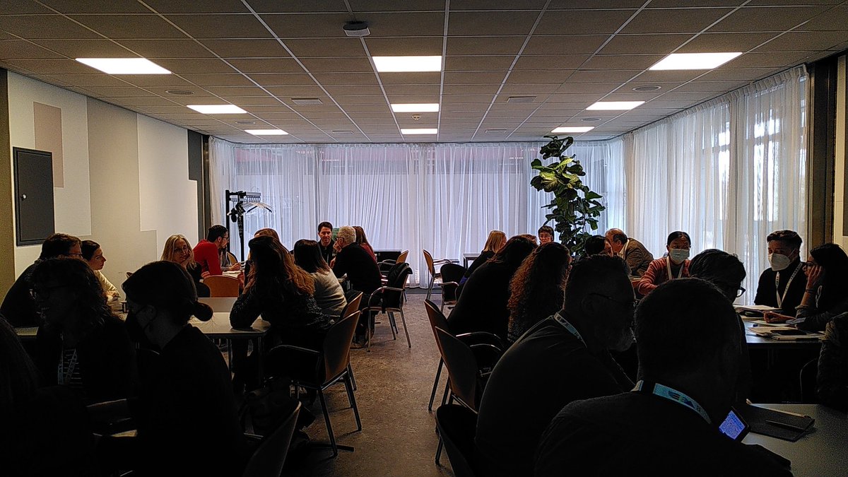 Liliann Fischer (@liliann_f) on Twitter photo Onto the first group discussion in our session on Bridging the Gap between #scicomm research and practice. Really interested to hear everyone's ideas 🤩 #PCST2023 with <a href="/riziegler/">Ricarda Ziegler</a>, <a href="/andreas_scheu/">Andreas M. Scheu</a> and Peter Hyldgård Onto the first group discussion in our session on Bridging the Gap between #scicomm research and practice. Really interested to hear everyone's ideas 🤩 #PCST2023 with <a href="/riziegler/">Ricarda Ziegler</a>, <a href="/andreas_scheu/">Andreas M. Scheu</a> and Peter Hyldgård