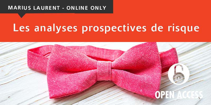 RisquesQualite's tweet photo. #Amdec #Bowtieanalysis #FRAM Découvrez ces méthodes dans le chapitre 5 de l'ouvrage de Marius Laurent : Les #analysesprospectives de risque : une vision systémique à encourager. Online only, en open access sur https://t.co/M1pTu12bX9
#riskmanagement #risque https://t.co/0YVwIcHBW4