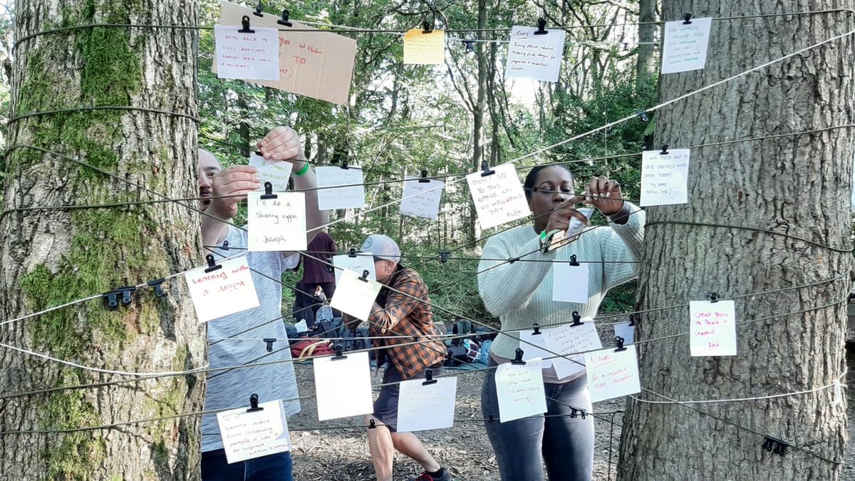 Wondering what we do at School of the Wild?

🏕️We run programmes and experiential learning to help you build connection, #Collaboration and belonging, as well as truly centre people and #Relationships. 

Learn more here: bit.ly/3FU86VJ