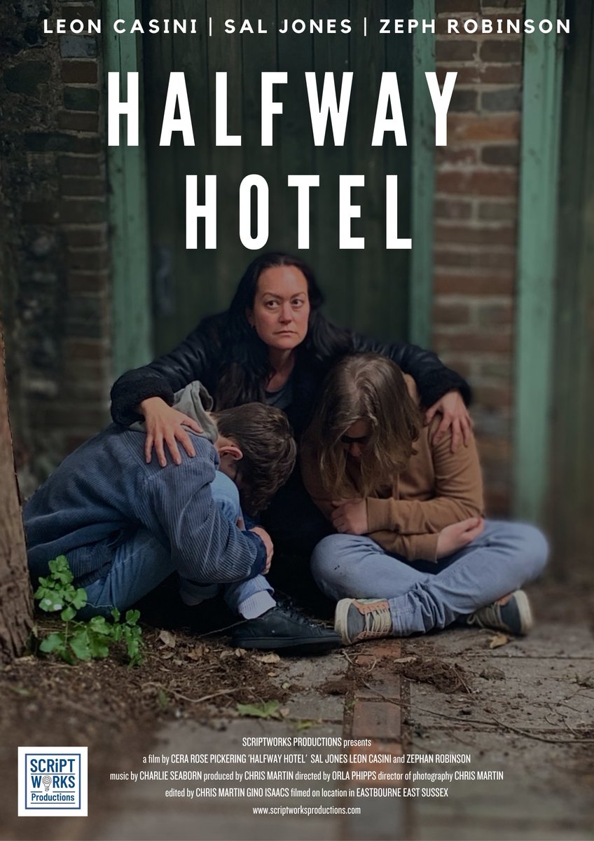 Morning all - getting ready to submit a short (or two) to some festivals and have a screening somewhere local - pm me if you have a short you'd like to show somewhere soon! Must be local to SE UK! #swp #halfwayhotel <a href="/orlaphipps/">Orla Phipps</a> <a href="/GregDraven/">Greg Draven</a>