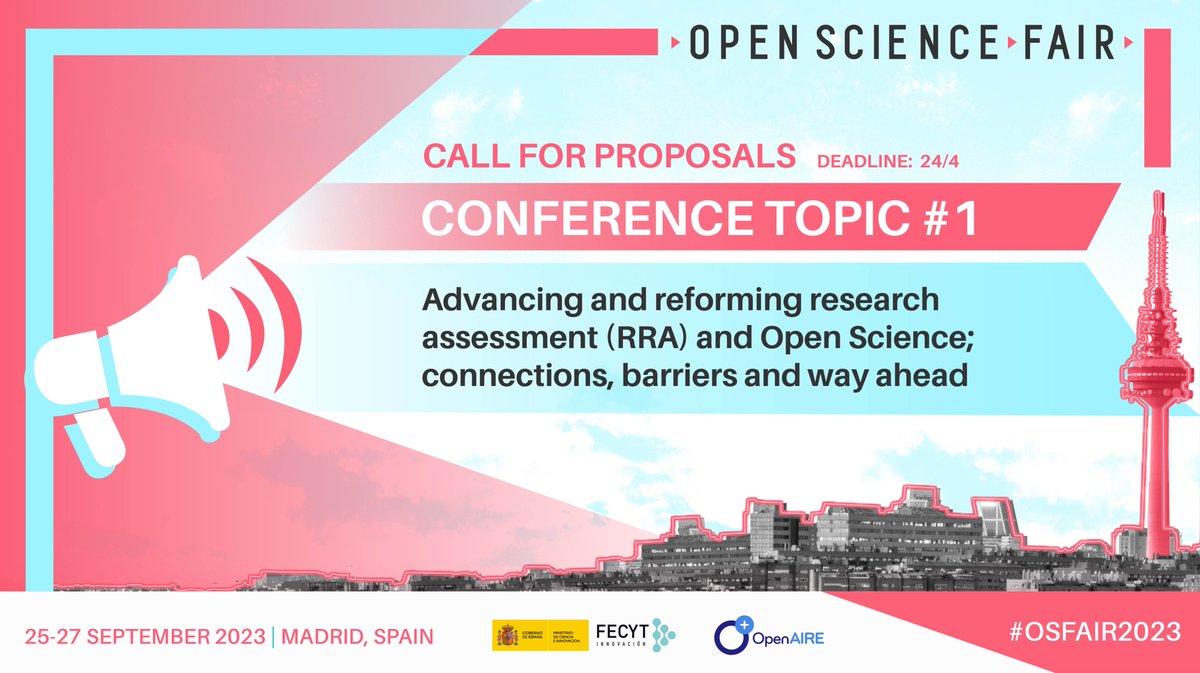 Open Science Fair tweet media