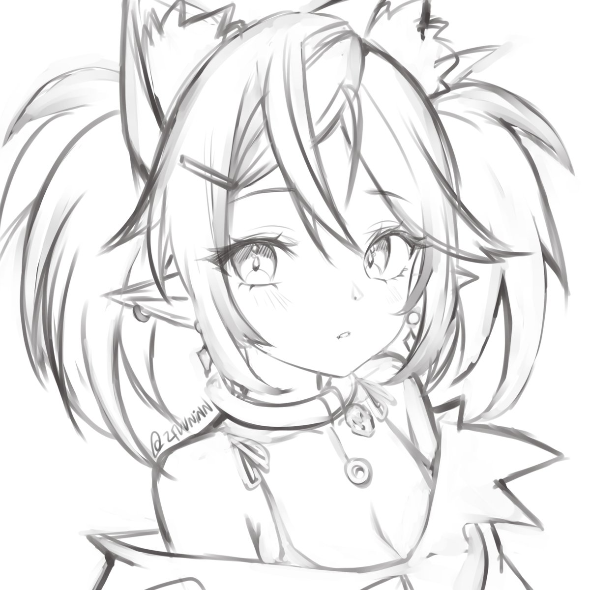 zMuninn's tweet photo. I came back fully recovered! thank you all for your patience🧡

Commission in progress, I can't tag it yet because they are gifts https://t.co/MWv6E06uhi