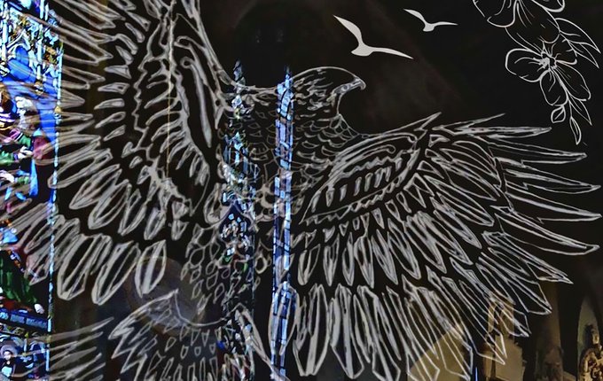 The responses to <a href="/nclcathedral/">Newcastle Cathedral</a>'s art trail have been brilliant! Light at the End of the Tunnel, featuring artwork by six sound &amp; light artists is happening in the Cathedral tonight, Wednesday &amp; Thursday eve 6.30-9.30pm, £6 (£3 children).  lightattheend.eventbrite.co.uk