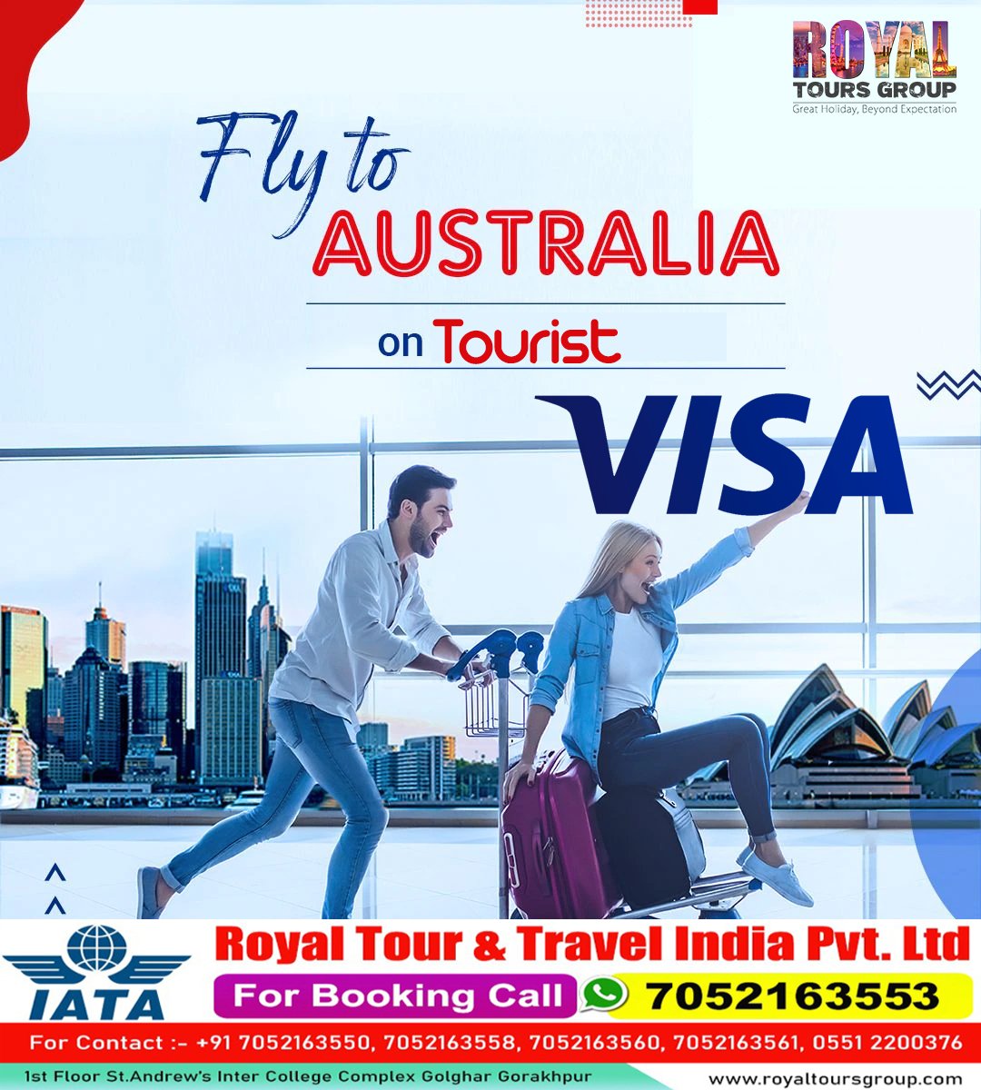 For Booking Call Now :- 070521 63558
info@royaltoursgroup.com
royaltoursgroup.com
#VISA #travelagent #travel #visaapplication #australia #australiavisa #travellife #tour #traveltheworld #visaservices #travelservices #tourists #australia #royalholidaysgorakhpur