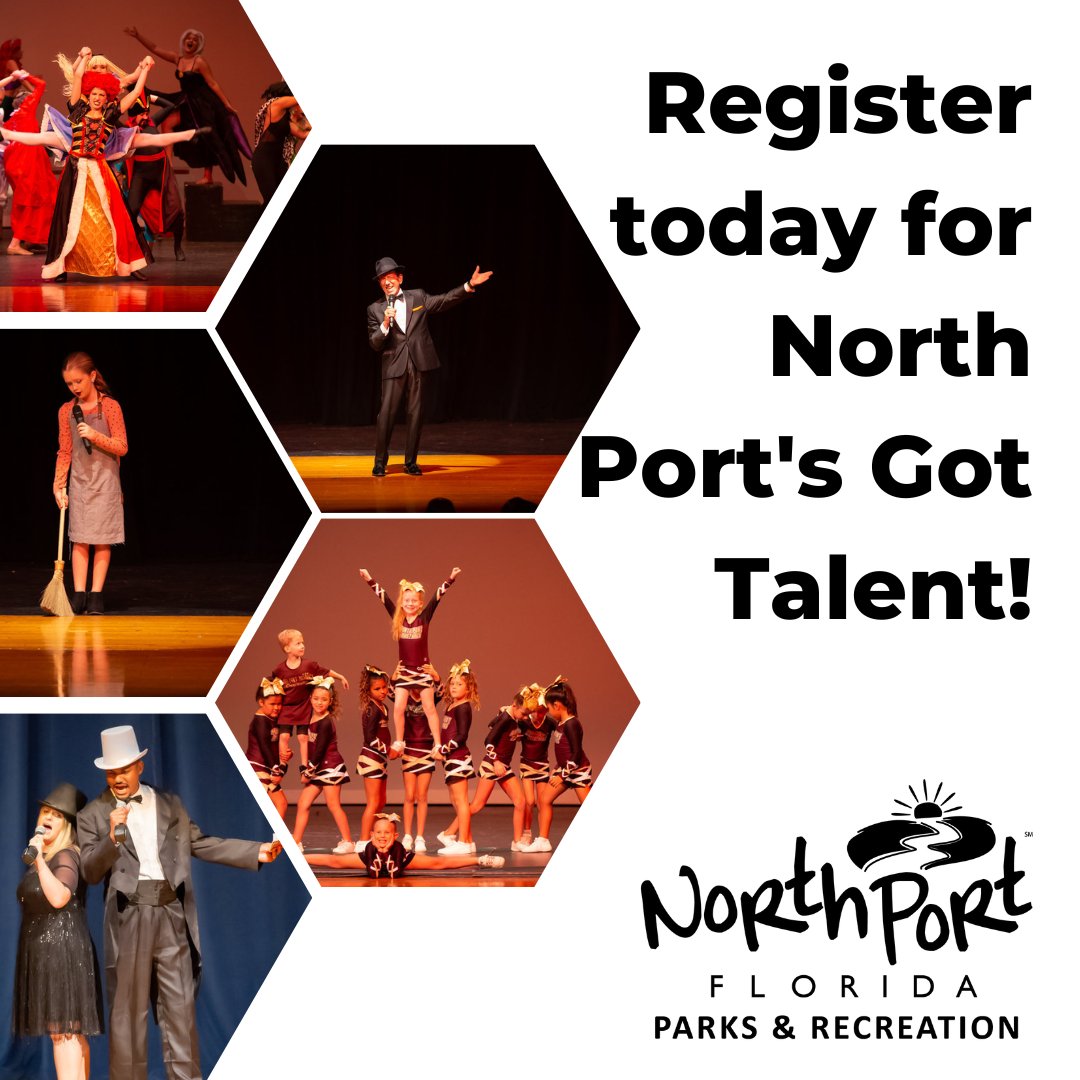 North Port, Florida on Twitter "We're looking for local stars who have