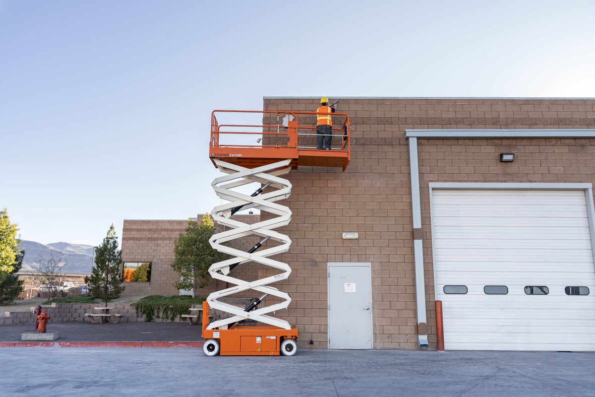 Counting down to <a href="/Vertikaldays/">Vertikal days</a>, we’re bringing back our #MachineoftheWeek feature!

For this week’s pick, we’re highlighting Snorkel’s superior lineup of electric scissor lifts! Experience our electric scissor lifts up close and personal at Vertikal Days 2023 in Peterborough, UK.
