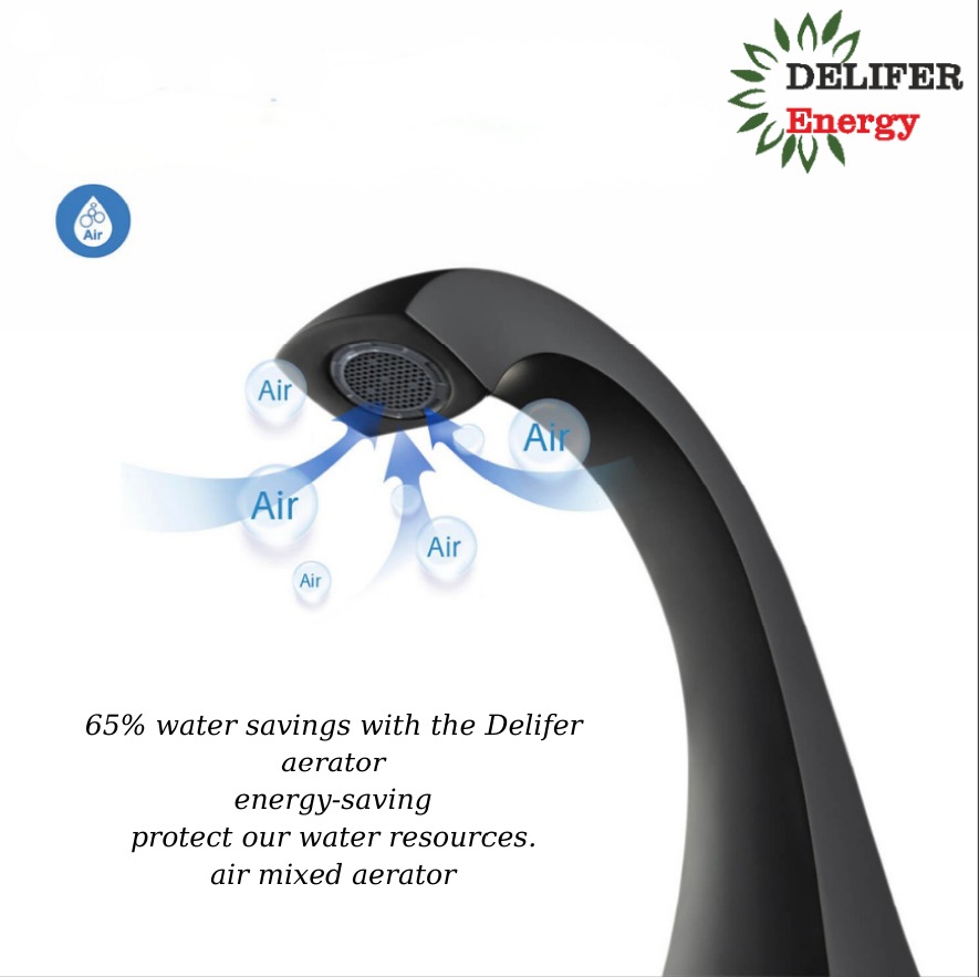 Deliferenerji's tweet photo. Konforlu tasarruf için,hava karışımlı perlatörlerimizi kullanın. #suvatandır #kuraklık #perlatör #su #savings https://t.co/laUbJDKhRg