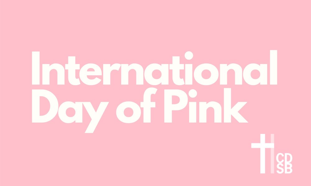 April 12th is the International #DayOfPink! Today, and every day, we celebrate diversity, stand up to bullying & support inclusion in our communities. 💖💖💖 #InternationalDayofPink