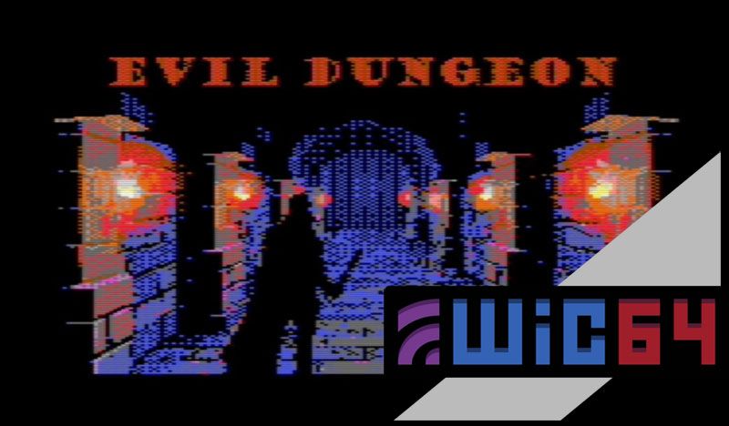 1980Miyagi's tweet photo. Ich darf heute mit Freunde verkünden, dass Evil Dungeon (C64) jetzt auch über das WiC64 Portal spielbar ist. Mit Online Highscore Funktion! #C64 #RETROGAMING #retrogames #wic64 #retroarts #evildungeon https://t.co/0nuzB9XGur https://t.co/hjl3Ne1S6u