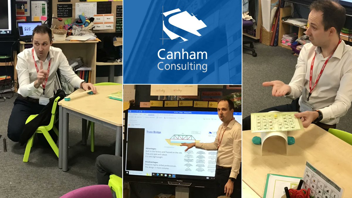 Before Easter, Principal Engineer Nathan spent some time at <a href="/TheLimesAcademy/">The Limes Academy</a> speaking to Year 1 about bridges. He was very impressed with their inquisitive nature, and the questions he received with one young person stating ‘when I’m older I want to be an engineer!