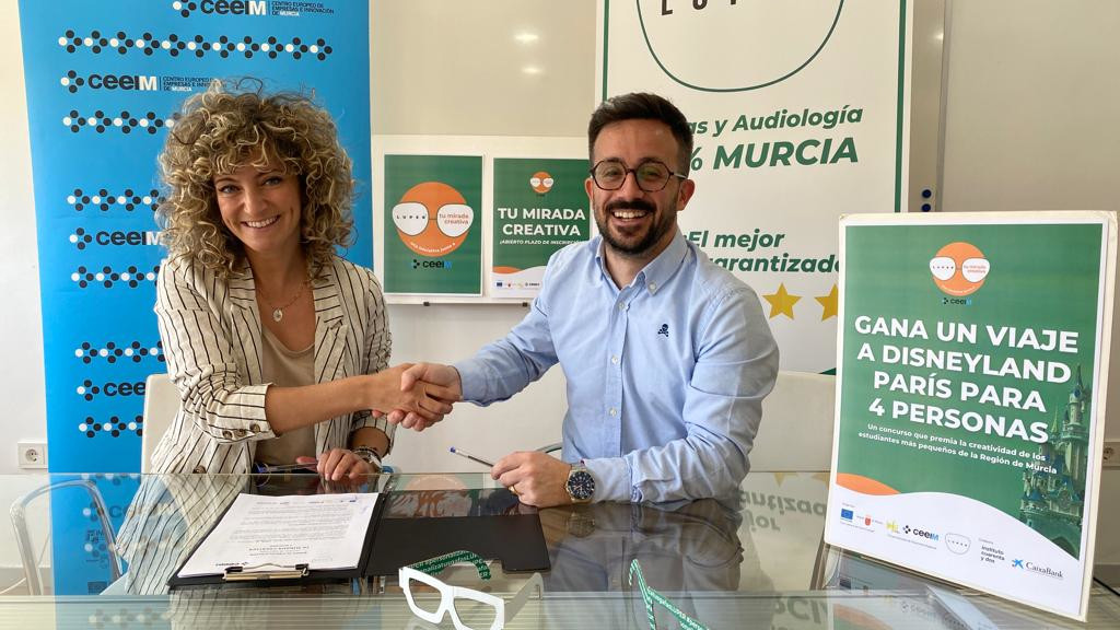 🗣️ El concurso 'Tu mirada creativa' busca al estudiante de primaria con más imaginación de la Región. 💡

El <a href="/CeeiMurcia/">CEEI Murcia</a> y la óptica <a href="/LUPER_ES/">LUPER</a> organizan esta 1ª edición en la que los participantes presentarán sus propios diseños de gafas. 👓

Clic aquí👇
institutofomentomurcia.es/web/portal/-/e…