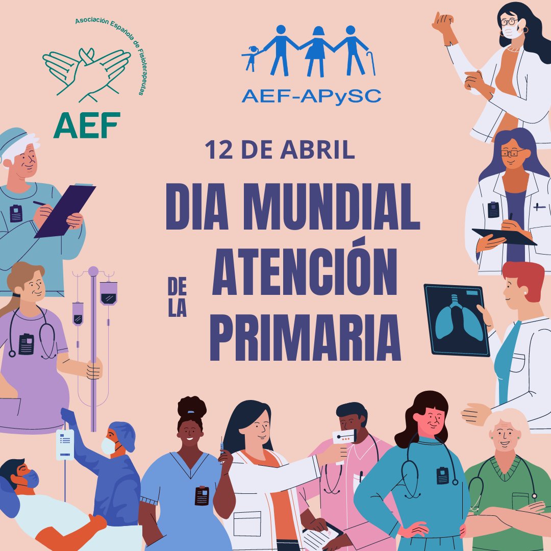 🔝 Desde nuestra asociación creemos firmemente que, la contribución de una atención primaria fuerte a los sistemas de salud se asocia con una distribución más equitativa de la salud de las poblaciones.  #diainternacionalatencionprimaria <a href="/aef_apsc/">AEF-APySC</a>