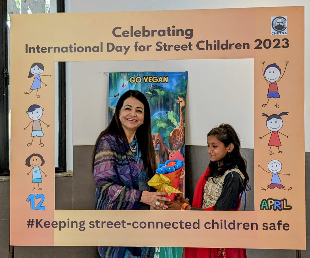 #streetchildrenday inspiring listening to #streetchildren lives. Gave me hope.#Chetna changing lives on the streets of Delhi. Thanks Sanjay Gupta.
