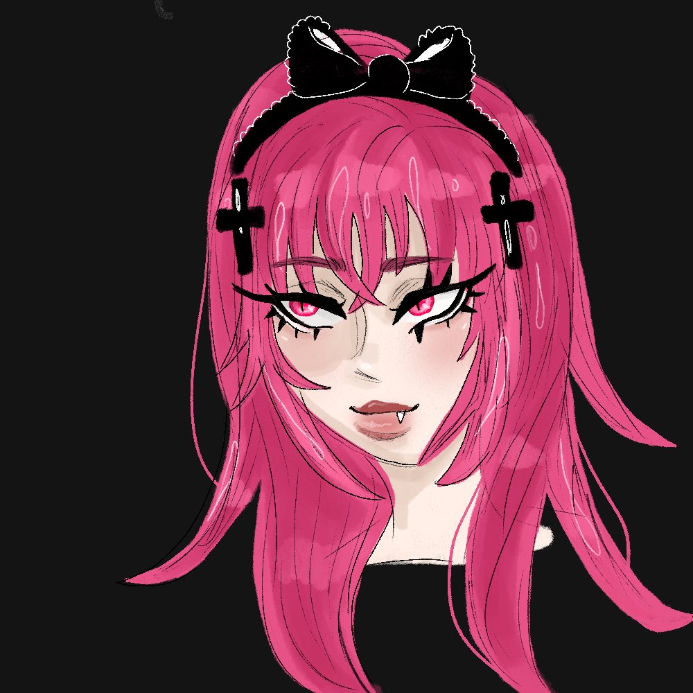 voidlumes's tweet image. Appreciation post for all the cute artwork my bestie did for me 💗🫀🦇

@Despeonia