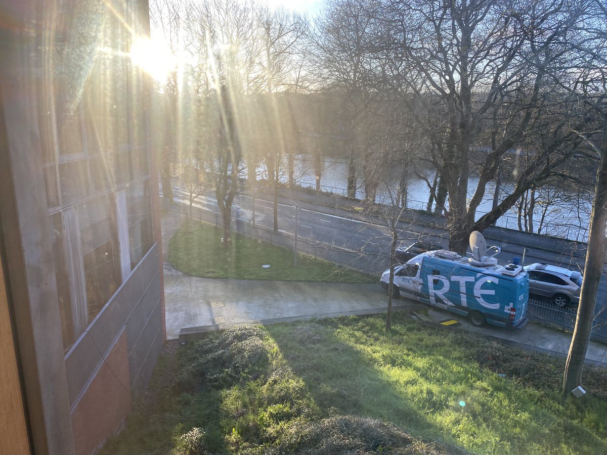 Back to Business BIG TIME after the long weekend, with #GoodVibrations in the building starting rehearsals for it's epic comeback, #WritingWithoutBorders online, our collab with Mumbai's <a href="/RageTheatre/">a life less lived</a>,<a href="/BBCNews/">BBC News (UK)</a> broadcasting from our cafe &amp; <a href="/morningireland/">Morning Ireland</a> in this morn!