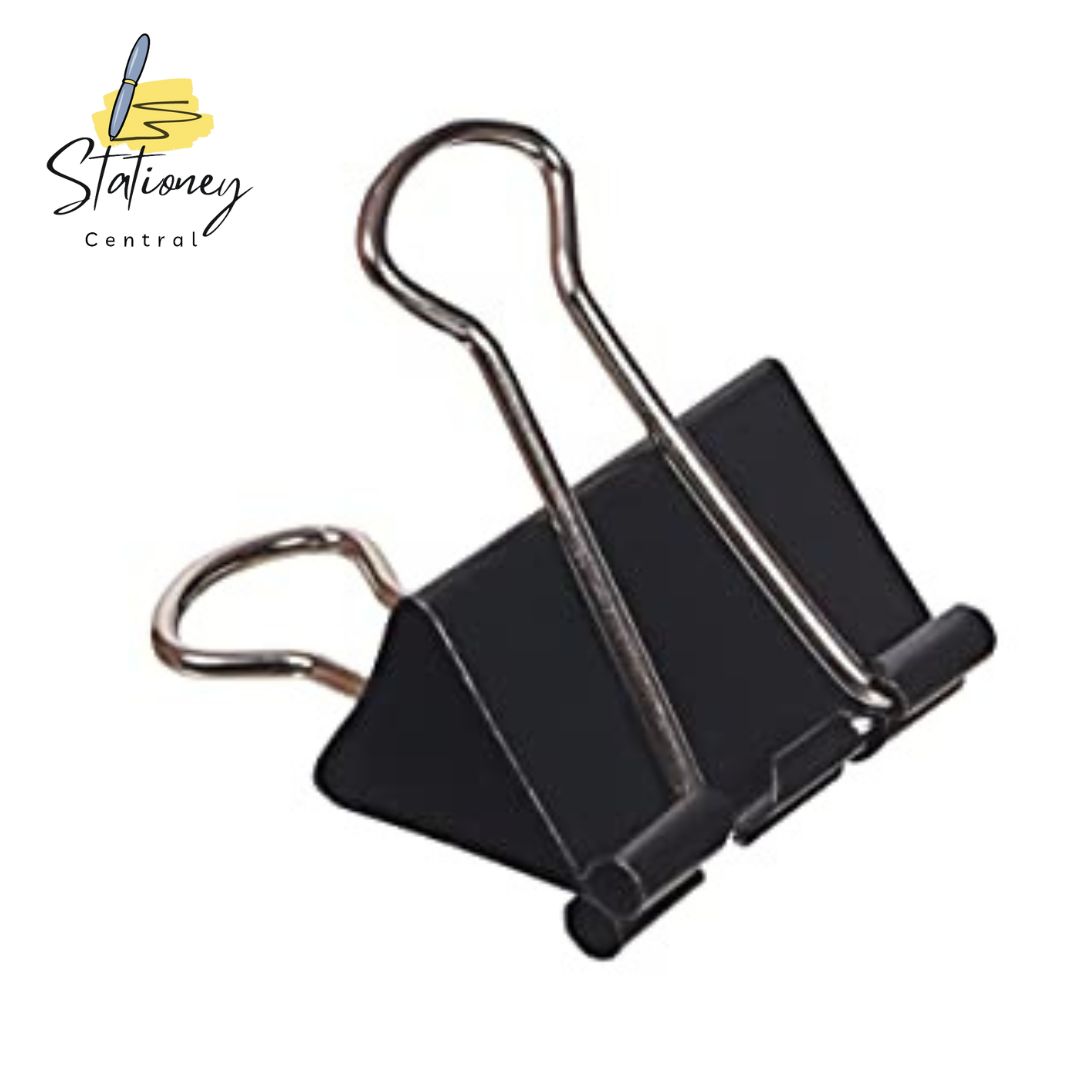 stationerycent1's tweet image. Strong and long-lasting, reusable black binder clip.

Get it here: stationerycentral.in/product/saya-b…

#bindingclips #smallnotes #testpaper #files #stationery