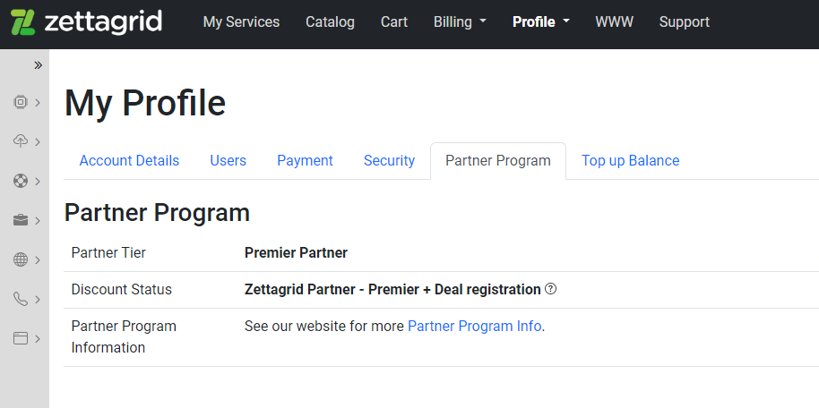 Zettagrid's tweet photo. Zettagrid MyAccount Portal Release 74 (Naturaliste) is specifically designed for Zettagrid Partners. Several of the new features are ideal if you manage multiple customer accounts and want to give limited self service access to end customers. See more at https://t.co/GG3IccODKC https://t.co/dpebqrXGdY