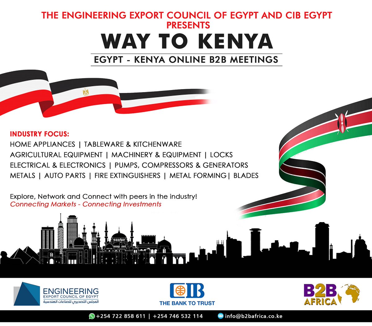 B2B Africa on Twitter "The Engineering Export Council of Egypt, CIB